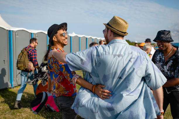 Porta potty rental for festivals in Holly Hills, CO